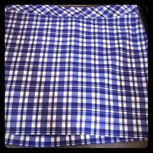 Ladies golf skort